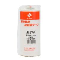 ニチバン  紙粘着テープ NO.210 15MM 8個入 210-15 | ファーストヤフー店