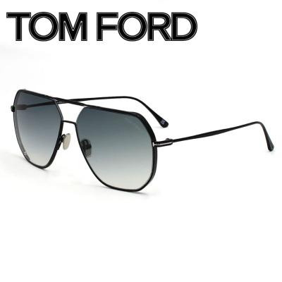 極美品✨TOM FORD トムフォード サングラス FT0895 ティアドロップ