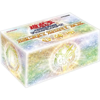 遊戯王 Secret Shiny BOX 2箱 遊戯王OCGデュエルモンスターズ SECRET SHINY BOX CG1766 - 最安値