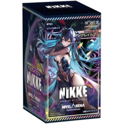 特典】 「勝利の女神：NIKKE」 NIVEL ARENA ブースターパック BT03