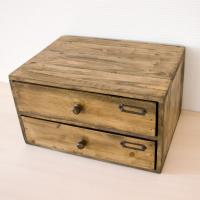 ミニチェスト ３段 小引き出し チェスト 収納 引き出し 卓上 木箱 木製 ａ４クリアホルダー 書類棚 書類箱 アンティーク 北欧 カントリー Fiscu フィスク 通販 Yahoo ショッピング