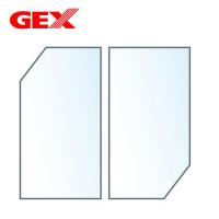 (アクアリウム　用品)GEX　MR-13i用　ガラスフタ90-D（2枚入り）　取寄商品　 | 熱帯魚通販のネオス