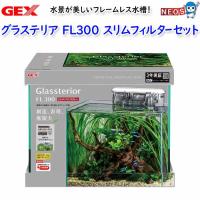 GEXグラステリアFL300 スリムフィルターセット | 熱帯魚通販のネオス