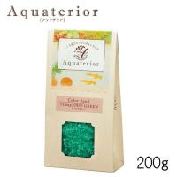 (アクアリウム 用品)水作　アクアテリア　カラーサンド ターコイズグリーン　200g | 熱帯魚通販のネオス