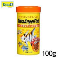 (アクアリウム 用品)テトラ　エンゼルフィッシュ　100g　餌/えさ/エサ/観賞魚/餌やり | 熱帯魚通販のネオス
