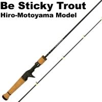 BST-EXS45UL/C3 Be sticky trout Hiro Motoyama Model スミス （ベイト 