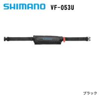 シマノ　ラフトエアジャケット(ウエストタイプ・膨脹式救命具)　VF-053U　ブラック | いのまた釣具店 Yahoo!店