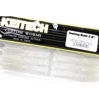 ★KEITECH ケイテック Swing Bait スイングベイト 2.8" #370 Clear Silver Glow★ | 城峰釣具店