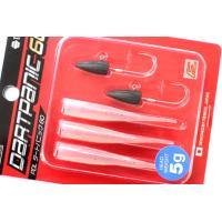 TIEMCO ティムコ Dart Panic ダートパニック 60 ECO 5g #6 ワカサギブラウン | 城峰釣具店