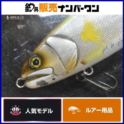 バスルアー　エバーグリーン等 デカトップから最終兵器サイズまで】エバーグリーンの2024新バスルアー