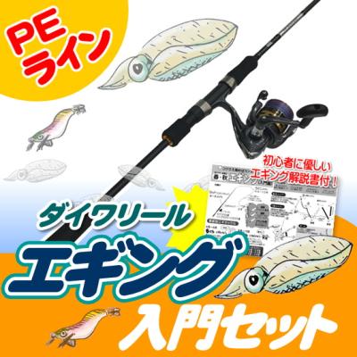 ダイワ エギングセットのおすすめ人気商品一覧 通販 - Yahoo!ショッピング