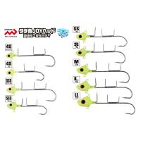 マルシン漁具 タチウオJOYヘッド 1本針 | フィッシングトライ