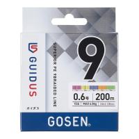 ゴーセン（GOSEN） GUIDUS PE×9 マルチカラー 200m | フィッシングトライ