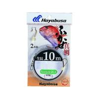 ハヤブサ(Hayabusa) E-725 ふかせ真鯛 10m 2本鈎 13号-7号 | フィッシングトライ