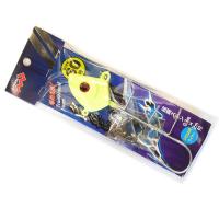 マルシン漁具 タチウオ魚型夜光 1本針 60号 / 船タチウオテンヤ / メール便可 (9) | 釣人館ますだヤフー店