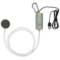 プロックス PROX USBミニブク PX318UG #ウグイスグリーン｜エアーポンプ ブクブク｜釣具 (置き配可 送料450円) (+5) | 釣人館ますだヤフー店