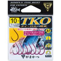 がまかつ A1 TKO 10号  / 真鯛 口太 尾長 グレバリ 釣り針 / メール便可 / 釣具 | フィッシング釣人館 Yahoo!店