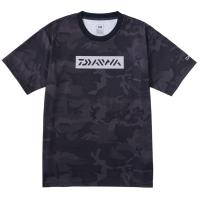 ダイワ DE-8324 クリーンオーシャンTシャツ ブラックカモ XLサイズ / daiwa 釣具 (SP) | フィッシング釣人館 Yahoo!店
