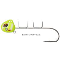ダイワ 船タチウオテンヤSS TG 40号 #黄グリーングローゼブラ / 太刀魚 仕掛け メール便可 (+5) | 釣人館ますだヤフー店