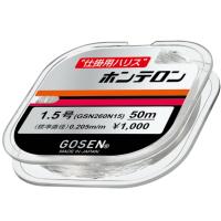 ゴーセン GOSEN ホンテロン ナチュラル 50m 3号 / ハリス ライン / 釣具 / メール便可 | フィッシング釣人館 Yahoo!店