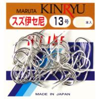 金龍鉤 伊勢尼 Lパック 錫 8号 48本入  / 釣り針 / 釣具 / メール便可 | フィッシング釣人館 Yahoo!店