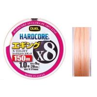 デュエル ハードコア X8 エギング 150m ミルキーオレンジ 0.6号 / PEライン  / メール便可 / 釣具 | フィッシング釣人館 Yahoo!店