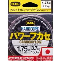 デュエル ハードコア パワーフカセ 150m 2.5号 #MP ミルキーピンク / 道糸 ライン / 釣具 | フィッシング釣人館 Yahoo!店