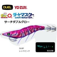 デュエル EZ-Q ダートマスター サーチダブルグロー 2.5号 DLRP レッドピンク / エギング 餌木 / 釣具 | フィッシング釣人館 Yahoo!店