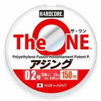 デュエル The ONE アジング ハーフゴースト 0.2号 150m / ルアー ライン 道糸 / メール便可 | フィッシング釣人館 Yahoo!店