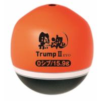 キザクラ 黒魂 トランプ２ エヴォ (Trump２ EVO) レッド 00号 / ウキ / 釣具 | フィッシング釣人館 Yahoo!店