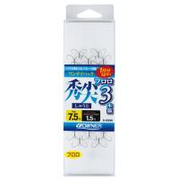 オーナー OWNER ワンデイパック 秀尖 フロロ3本錨 針6.5号-ハリス1.0号 / 鮎掛け針 / 釣具 / メール便可 | フィッシング釣人館 Yahoo!店