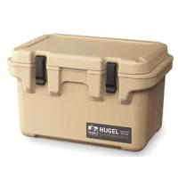 クーラーボックス アイリスオーヤマ HUGEL TC-40 ベージュ 40L / クールボックス iris (9) | 釣人館ますだヤフー店
