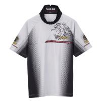 サンライン PRODRYシャツ (半袖) SUW-04212CW ライトグレー Lサイズ / プロドライ シャツ ウェア / sunline | フィッシング釣人館 Yahoo!店