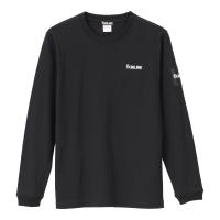 サンライン ヘビーウエイトロングスリーブシャツ SUW-15313 ブラック Lサイズ / sunline | フィッシング釣人館 Yahoo!店