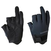 シマノ ベーシック グローブ 3 GL-008V ブラック M / メール便可 / 釣具 / shimano | フィッシング釣人館 Yahoo!店