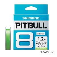 シマノ ピットブル8 PL-M78S ライムグリーン 2.0号 300m / PEライン shimano  釣具 メール便可 | フィッシング釣人館 Yahoo!店