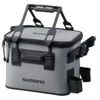 シマノ ロッドレスト タックルバッグ レスト2/ハードタイプ BK-021W グレー 22L / バッカン / shimano  / 釣具 | フィッシング釣人館 Yahoo!店