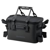 シマノ ロッドレスト タックルバッグ レスト4/ハードタイプ BK-024W ブラック 27L / バッカン / shimano  / 釣具 | フィッシング釣人館 Yahoo!店