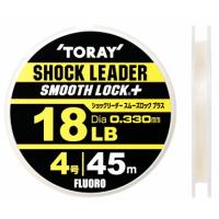 東レ ショックリーダー スムーズロックプラス 45m 1号 5lb ナチュラル / ルアー フロロ ライン / 釣具 / メール便可 | フィッシング釣人館 Yahoo!店