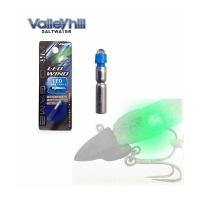 バレーヒル LED WIND 発光色：ブルー / メール便可 釣具 | フィッシング釣人館 Yahoo!店