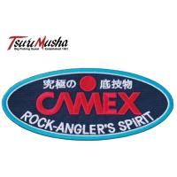 釣武者 CAMEX ワッペン Mサイズ / 釣具 / メール便可 | フィッシング釣人館 Yahoo!店