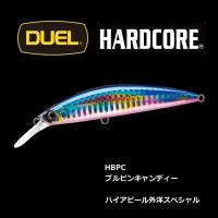 デュエル DUEL ハードコア R ヘビーミノー 110mm F-1190 HBPC ブルピンキャンディー / ルアー / メール便可 / 釣具 (9) | 釣人館ますだヤフー店