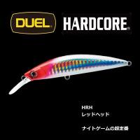 デュエル DUEL ハードコア R ヘビーミノー 110mm F-1190 HRH レッドヘッド / ルアー / メール便可 / 釣具 (+5) | 釣人館ますだヤフー店