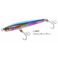 デュエル ハードコア モンスターショット (S) F1207 80mm #1.HBPC ブルピンキャンディー / ルアー 釣具 メール便可 | 釣人館ますだヤフー店