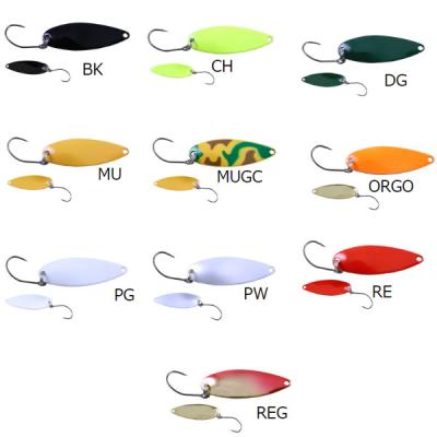 Waterland SHIMANO スプーン　58枚　セット　村田基　管釣り Waterland SHIMANO スプーン 58枚 セット 村田基 管釣り