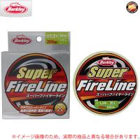 バークレイ スーパーファイヤーライン グリーン 1.2号 20lb 200m (PEライン) | フィッシング遊web店