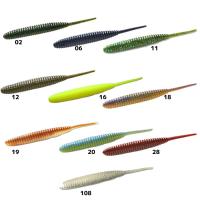 デプス デスアダー Fエコ 5in (ブラックバスワーム) ゆうパケット可 | フィッシング遊web店