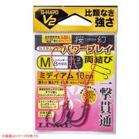 がまかつ 糸付 G-HARD V2桜幻CHパワ-プレイ M OGN-031 (アシストフック) ゆうパケット可 | フィッシング遊web店