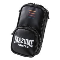 mazume (マズメ) mz モバイルケースW ブラック MZAS-785 (フィッシングポーチ 収納) | フィッシング遊web店