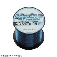 プロトラスト マリンステージ 500m #5.0 ブルー (ナイロンライン 釣り糸) | フィッシング遊web店